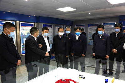 市委、市政府工作檢查組深入龍巖學院大學科技園調研科技企業孵化工作